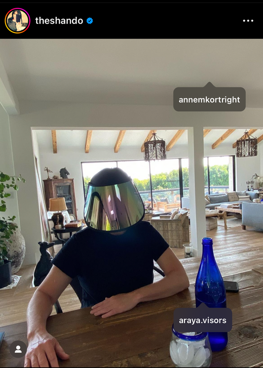 Why Shannen Doherty Won't Take Our Visor Off
