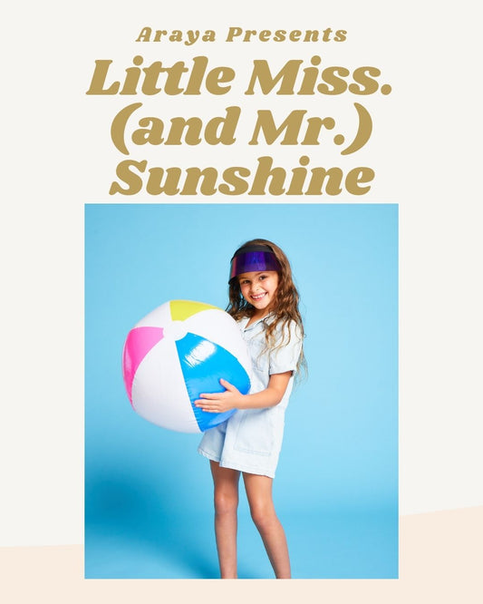 Little Miss (or Mr.) Sunshine