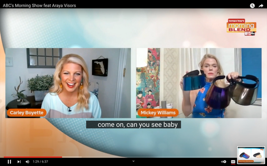 Araya featured on ABC News!
