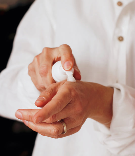 Application on Damp VS Dry Skin