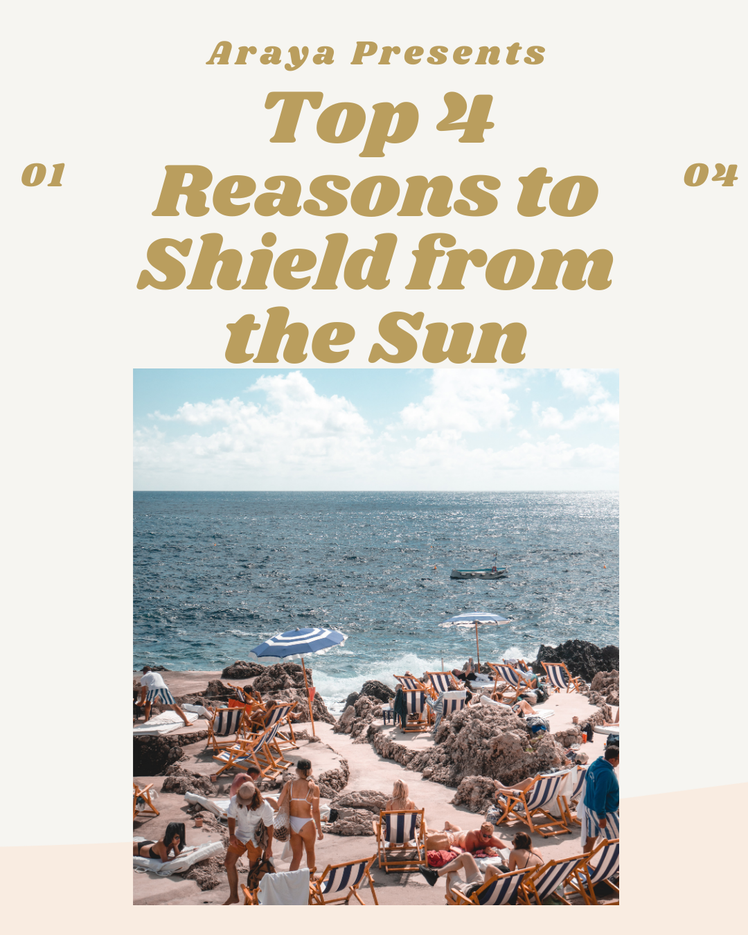 Top 4 Reasons Not To Sun